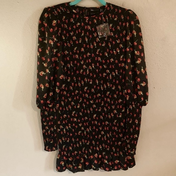 NWOT ASOS Rose Dress - Picture 1 of 6